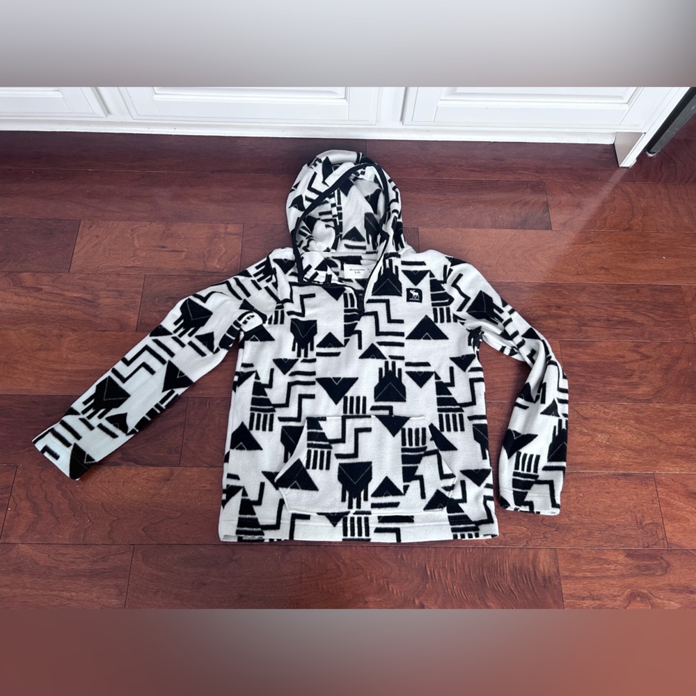 Abercrombie & Fitch kids youth  hoodie, hooded fleece size 13/14 boys or girls